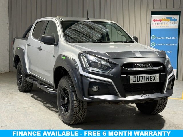 View our Isuzu D-Max 1.9 TD XTR Nav+ Pickup Double Cab 4dr Diesel Auto 4WD Euro 6 (164 ps)