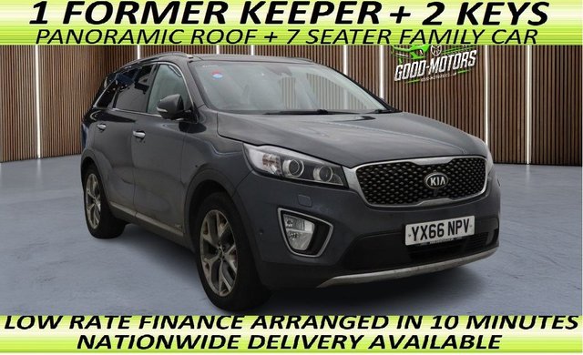 2016 SORENTO 2.2 CRDI KX 4 SUV 5DR DIESEL AUTO AWD EURO 6 197... photo