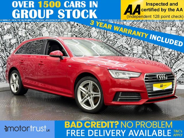 2016 Audi A4 Avant 2L S Line 5dr