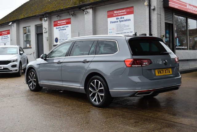 2022 VOLKSWAGEN PASSAT 1.4 TSI 13kWh GTE Estate 5dr Petrol Plug-in Hybrid DSG Euro 6 (s/s) (218 ps) - Photo 5