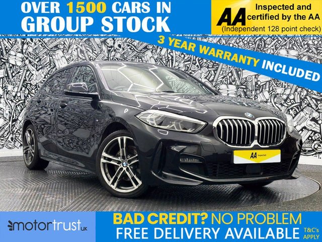 2019 BMW 1 Series 1.5L M Sport 5dr