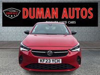 USED 2023 23 VAUXHALL CORSA 1.2 Turbo Design Hatchback 5dr Petrol Auto Euro 6 (s/s) (100 ps) 1.2 Turbo Design Hatchback 5dr Petrol Auto Euro 6 (s/s) (100 ps)