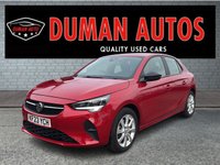 USED 2023 23 VAUXHALL CORSA 1.2 Turbo Design Hatchback 5dr Petrol Auto Euro 6 (s/s) (100 ps) 1.2 Turbo Design Hatchback 5dr Petrol Auto Euro 6 (s/s) (100 ps)