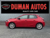 USED 2023 23 VAUXHALL CORSA 1.2 Turbo Design Hatchback 5dr Petrol Auto Euro 6 (s/s) (100 ps) 1.2 Turbo Design Hatchback 5dr Petrol Auto Euro 6 (s/s) (100 ps)