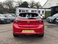 USED 2023 23 VAUXHALL CORSA 1.2 Turbo Design Hatchback 5dr Petrol Auto Euro 6 (s/s) (100 ps) 1.2 Turbo Design Hatchback 5dr Petrol Auto Euro 6 (s/s) (100 ps)