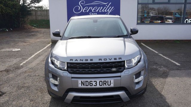 2014 Land Rover RANGE ROVER EVOQUE 2.2 SD4 Dynamic SUV 5dr Diesel Manual 4WD Euro 5 (s/s) (190 ps) - Photo 4