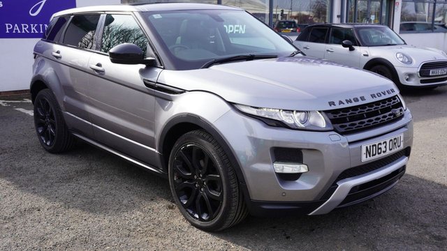 2014 Land Rover RANGE ROVER EVOQUE 2.2 SD4 Dynamic SUV 5dr Diesel Manual 4WD Euro 5 (s/s) (190 ps) - Photo 6