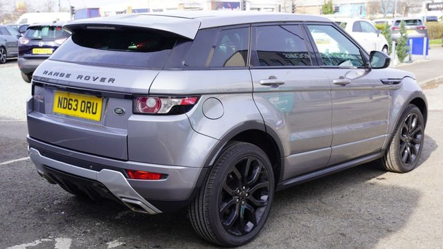2014 Land Rover RANGE ROVER EVOQUE 2.2 SD4 Dynamic SUV 5dr Diesel Manual 4WD Euro 5 (s/s) (190 ps) - Photo 10