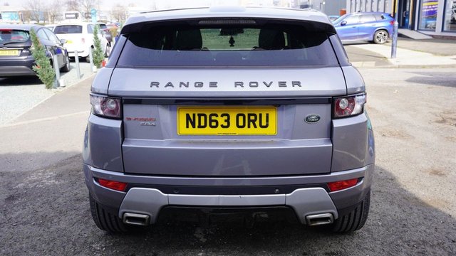 2014 Land Rover RANGE ROVER EVOQUE 2.2 SD4 Dynamic SUV 5dr Diesel Manual 4WD Euro 5 (s/s) (190 ps) - Photo 12