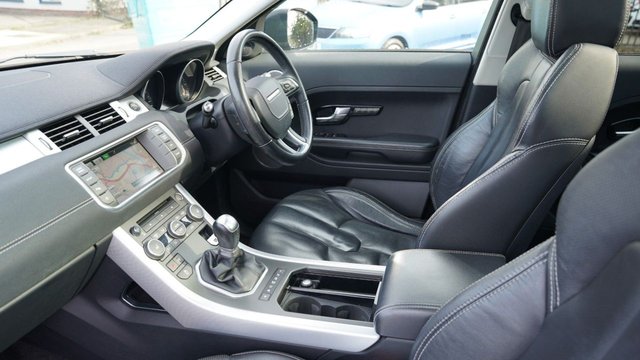 2014 Land Rover RANGE ROVER EVOQUE 2.2 SD4 Dynamic SUV 5dr Diesel Manual 4WD Euro 5 (s/s) (190 ps) - Photo 5