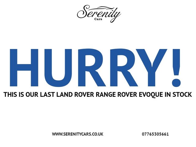 2014 Land Rover RANGE ROVER EVOQUE 2.2 SD4 Dynamic SUV 5dr Diesel Manual 4WD Euro 5 (s/s) (190 ps) - Photo 2