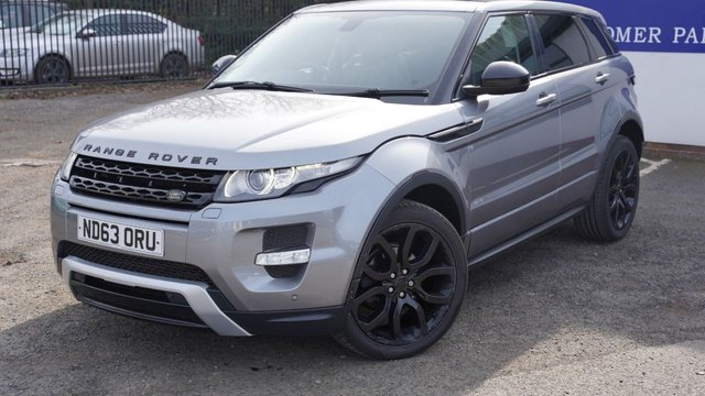 2014 Land Rover RANGE ROVER EVOQUE 2.2 SD4 Dynamic SUV 5dr Diesel Manual 4WD Euro 5 (s/s) (190 ps)