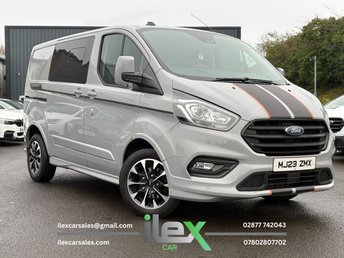 2023 FORD TRANSIT CUSTOM