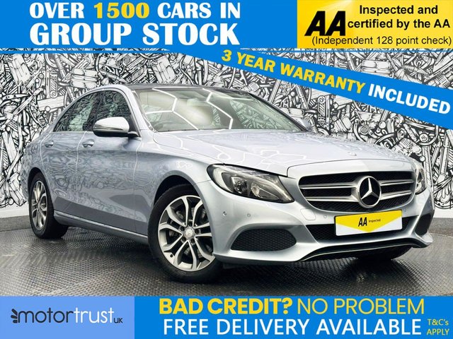 2016 Mercedes-Benz C-Class 2L Sport 4dr