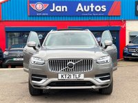 USED 2021 21 VOLVO XC90 2.0 B5 MHEV Inscription Auto 4WD Euro 6 (s/s) 5dr Pan/Roof+CarPlay+360Camera+H/K