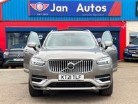 USED 2021 21 VOLVO XC90 2.0 B5 MHEV Inscription Auto 4WD Euro 6 (s/s) 5dr Pan/Roof+CarPlay+360Camera+H/K
