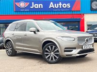 USED 2021 21 VOLVO XC90 2.0 B5 MHEV Inscription Auto 4WD Euro 6 (s/s) 5dr Pan/Roof+CarPlay+360Camera+H/K