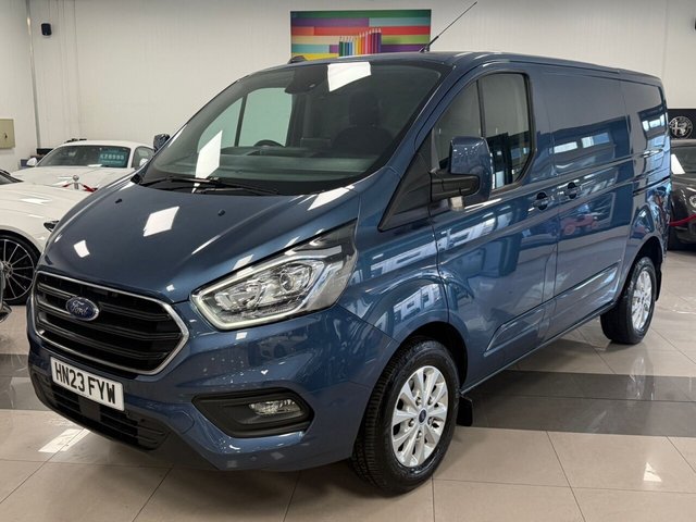2023 FORD TRANSIT CUSTOM - Photo 11