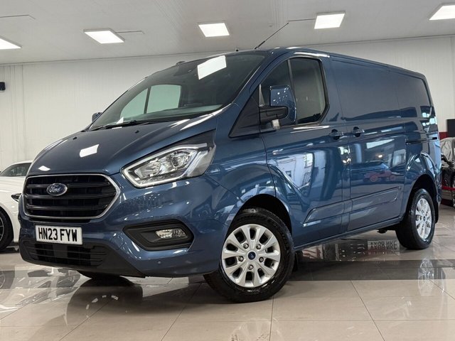 2023 FORD TRANSIT CUSTOM
