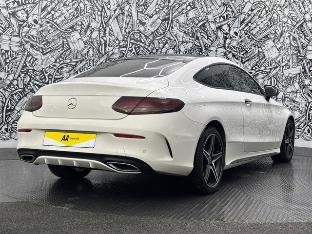 2017 Mercedes-Benz C-Class 2L Amg Line 2dr - Photo 8