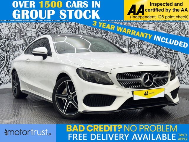 2017 Mercedes-Benz C-Class