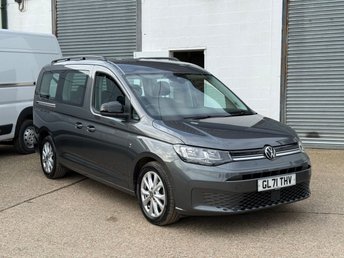 2022 VOLKSWAGEN CADDY MAXI