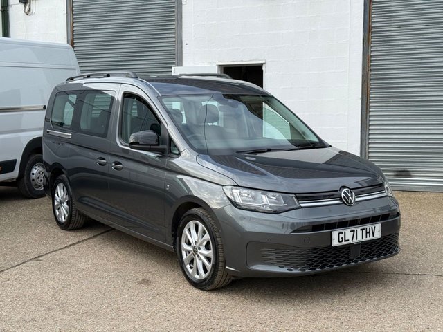View our VOLKSWAGEN CADDY MAXI
