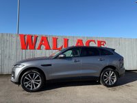 USED 2021 71 JAGUAR F-PACE 2.0 D200 MHEV SE SUV 5dr Diesel Auto AWD Euro 6 (s/s) (204 ps) Full JLR Service History, One Owner