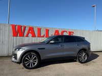 USED 2021 71 JAGUAR F-PACE 2.0 D200 MHEV SE SUV 5dr Diesel Auto AWD Euro 6 (s/s) (204 ps) Full JLR Service History, One Owner