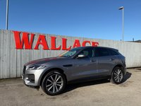 USED 2021 71 JAGUAR F-PACE 2.0 D200 MHEV SE SUV 5dr Diesel Auto AWD Euro 6 (s/s) (204 ps) Full JLR Service History, One Owner
