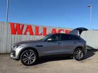 USED 2021 71 JAGUAR F-PACE 2.0 D200 MHEV SE SUV 5dr Diesel Auto AWD Euro 6 (s/s) (204 ps) Full JLR Service History, One Owner