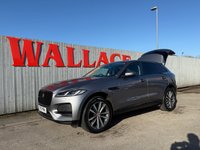 USED 2021 71 JAGUAR F-PACE 2.0 D200 MHEV SE SUV 5dr Diesel Auto AWD Euro 6 (s/s) (204 ps) Full JLR Service History, One Owner