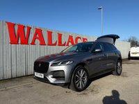 USED 2021 71 JAGUAR F-PACE 2.0 D200 MHEV SE SUV 5dr Diesel Auto AWD Euro 6 (s/s) (204 ps) Full JLR Service History, One Owner