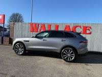 USED 2021 71 JAGUAR F-PACE 2.0 D200 MHEV SE SUV 5dr Diesel Auto AWD Euro 6 (s/s) (204 ps) Full JLR Service History, One Owner