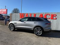 USED 2021 71 JAGUAR F-PACE 2.0 D200 MHEV SE SUV 5dr Diesel Auto AWD Euro 6 (s/s) (204 ps) Full JLR Service History, One Owner