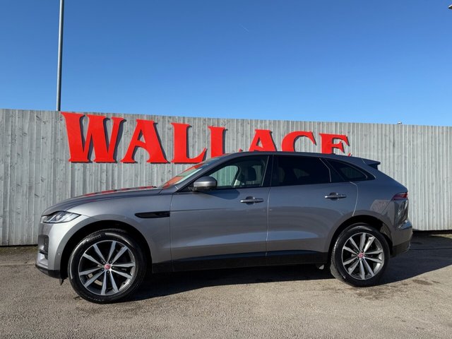 View our JAGUAR F-PACE