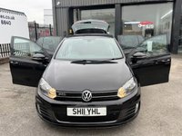 USED 2011 11 VOLKSWAGEN GOLF 2.0 TDI GTD Hatchback 5dr Diesel DSG Euro 5 (170 ps) APPLE CAR PLAY, REVERSE CAMERA