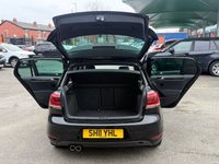 USED 2011 11 VOLKSWAGEN GOLF 2.0 TDI GTD Hatchback 5dr Diesel DSG Euro 5 (170 ps) APPLE CAR PLAY, REVERSE CAMERA