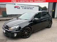 USED 2011 11 VOLKSWAGEN GOLF 2.0 TDI GTD Hatchback 5dr Diesel DSG Euro 5 (170 ps) APPLE CAR PLAY, REVERSE CAMERA