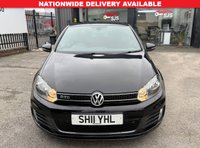 USED 2011 11 VOLKSWAGEN GOLF 2.0 TDI GTD Hatchback 5dr Diesel DSG Euro 5 (170 ps) APPLE CAR PLAY, REVERSE CAMERA