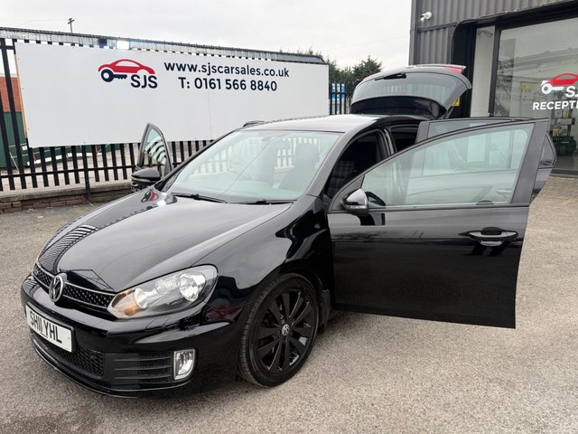 2011 VOLKSWAGEN GOLF 2.0 TDI GTD Hatchback 5dr Diesel DSG Euro 5 (170 ps) - Photo 9