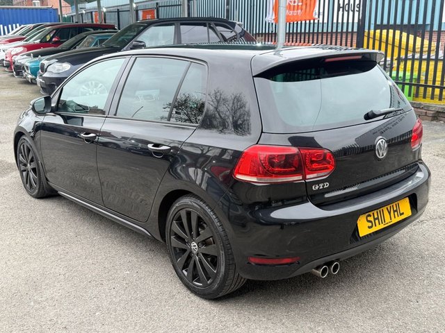 2011 VOLKSWAGEN GOLF 2.0 TDI GTD Hatchback 5dr Diesel DSG Euro 5 (170 ps) - Photo 7
