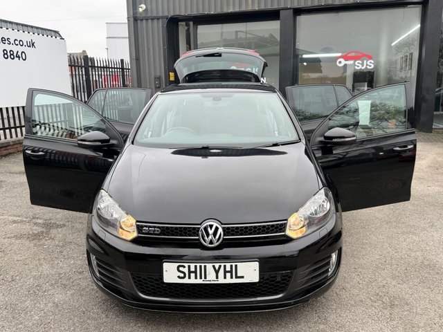 2011 VOLKSWAGEN GOLF 2.0 TDI GTD Hatchback 5dr Diesel DSG Euro 5 (170 ps) - Photo 10