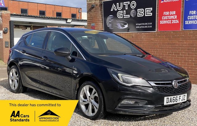 View our VAUXHALL ASTRA