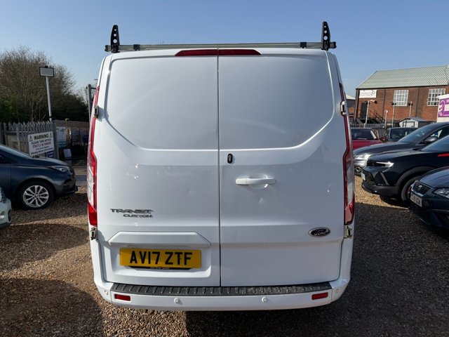 2017 FORD TRANSIT CUSTOM - Photo 8