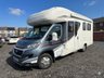 USED 2018 18 AUTO-TRAIL IMALA 730 4 Berth End Fixed Island Bed Full History Pack - End Bed