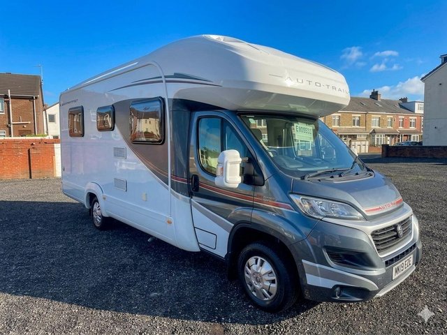 View our Auto-Trail Imala 730 4 Berth End Fixed Island Bed
