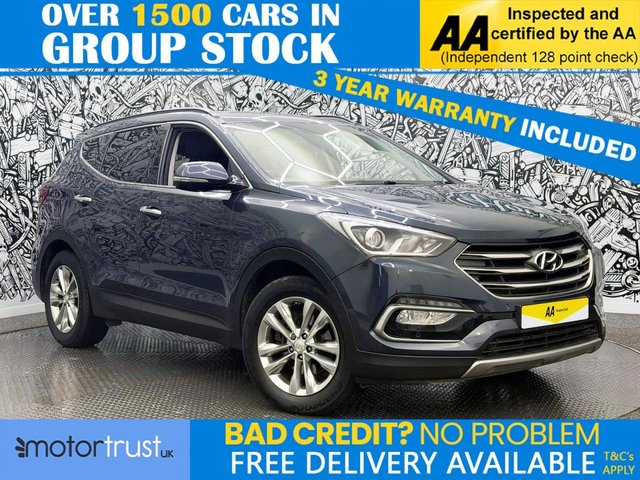 2016 Hyundai Santa FE 2.2L Premium 5dr