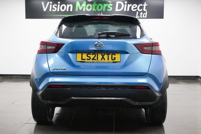2021 NISSAN JUKE 1.0 DIG-T N-Connecta DCT Auto Euro 6 (s/s) 5dr - Photo 3