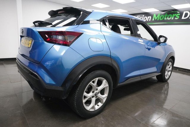 2021 NISSAN JUKE 1.0 DIG-T N-Connecta DCT Auto Euro 6 (s/s) 5dr - Photo 4